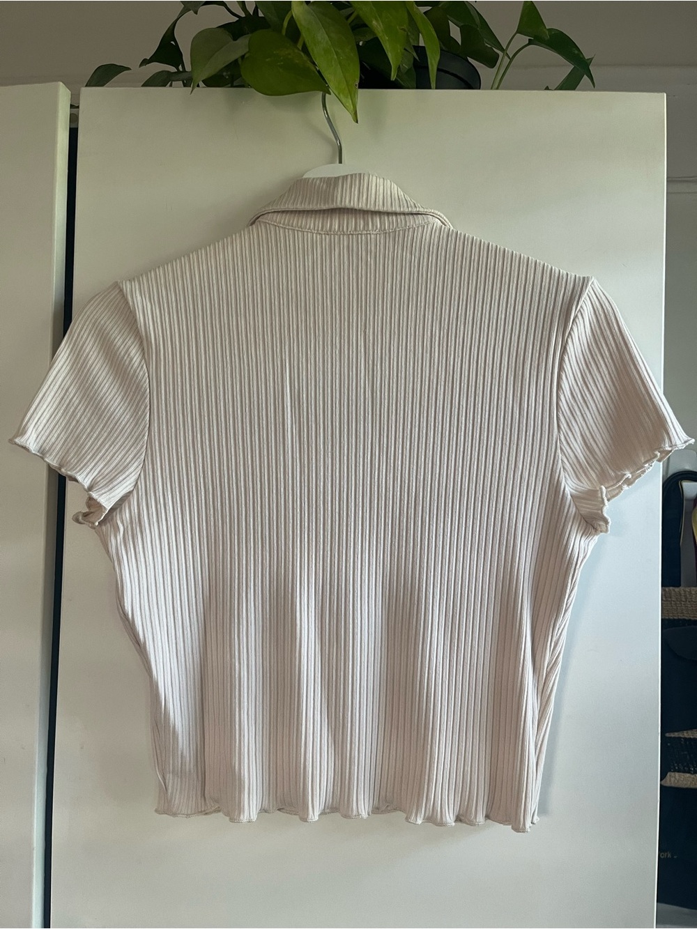 Reformation Brandy Top Bone - Size M - Picture 4 of 5